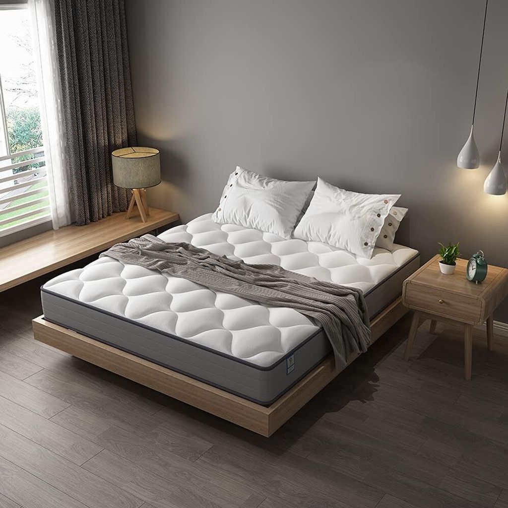 DEWINNER Matratze 90 x 190 cm- Ergonomische Matratze, Produktbild 