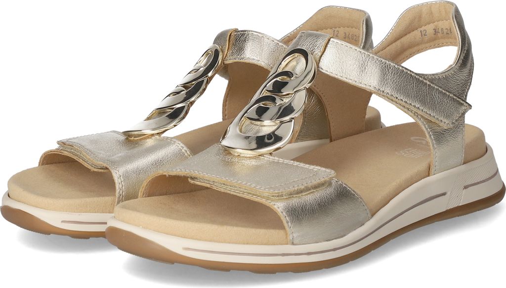 Ara Komfort Sandalen OSAKA Damen 31353434333539 Gold 37 EU