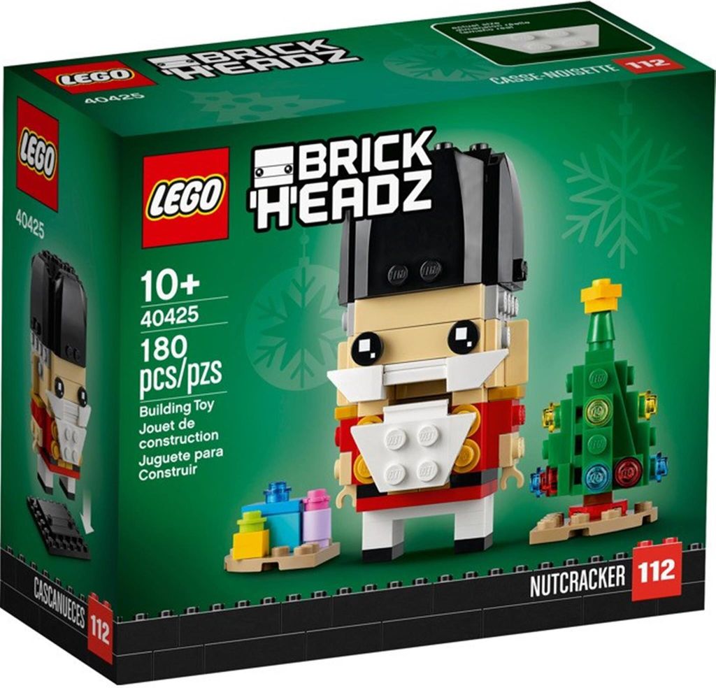 LEGO® Brickheadz 40425 Nussknacker Produktbild 