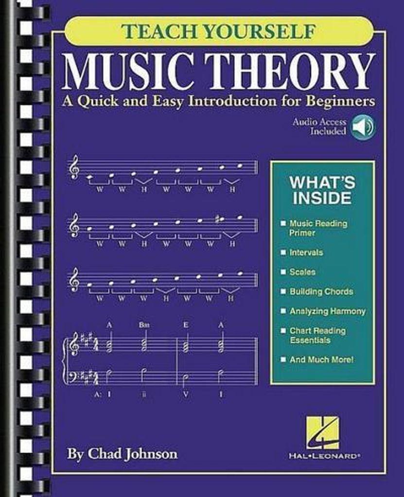 Johnson, C: Teach Yourself Music Theory: A Quick and Easy In