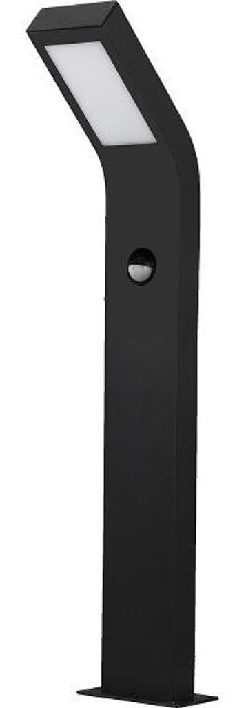 Vincí Säulenleuchte elektrisch – Schwarz