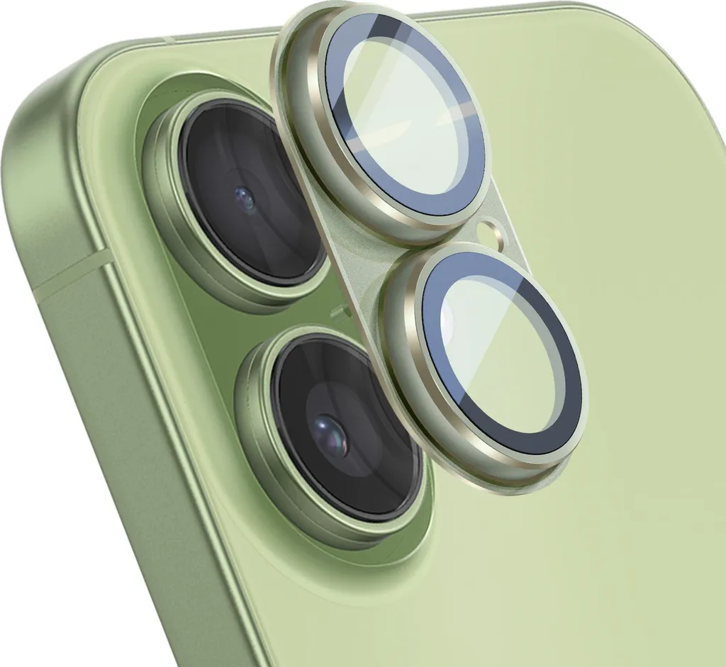 Cornice Fotocamera iPhone 17 Alluminio Vert Saug Avizar - Elegance Edition