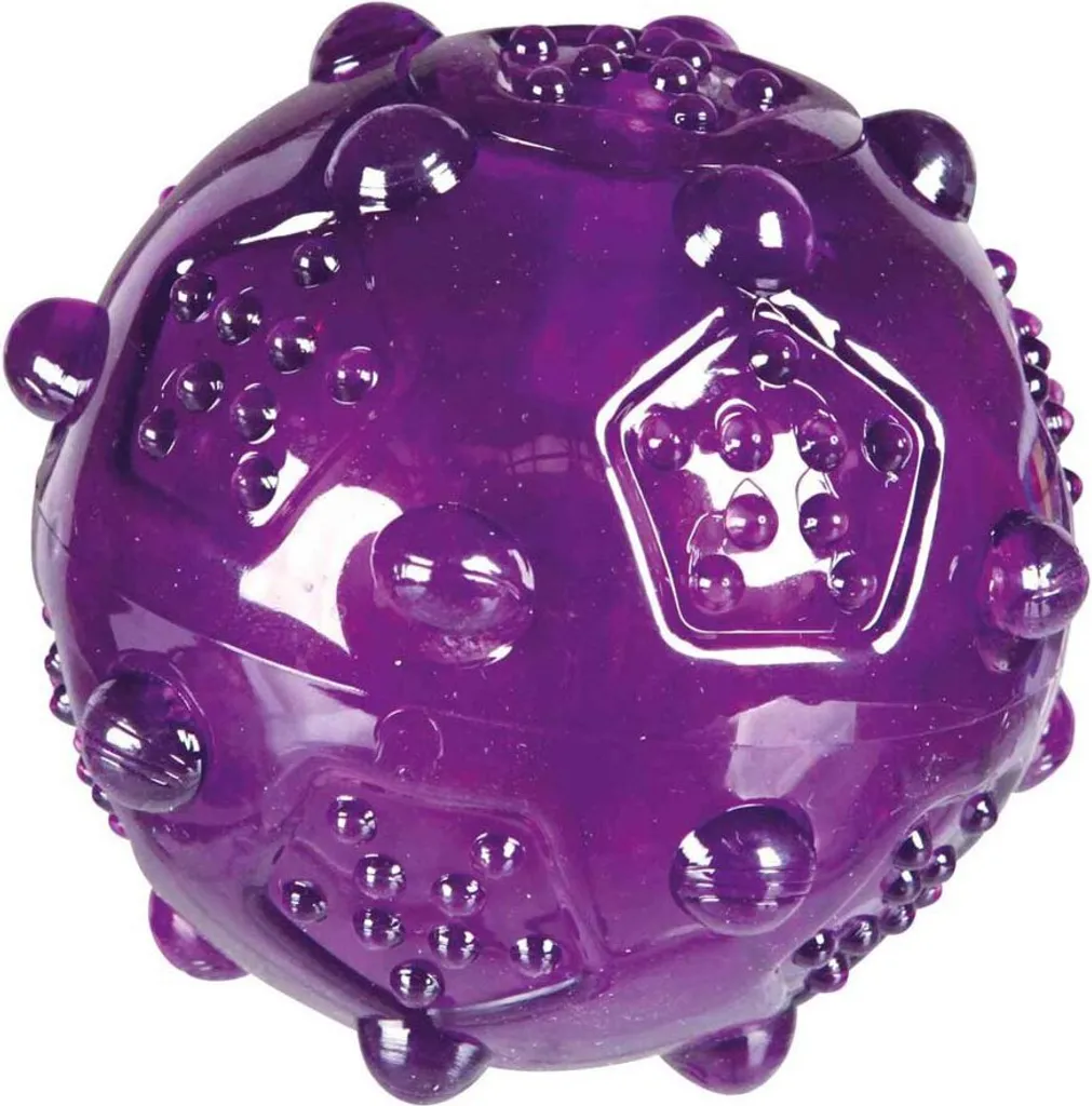 Palla Cane 8cm TPR Petrolio Galleggiante | Ideale per Mare e Trekking