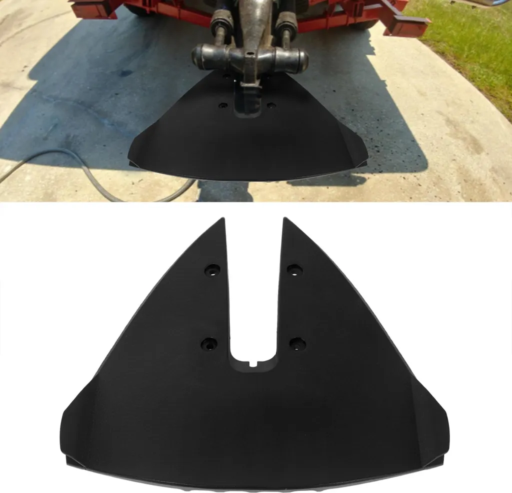Stabilisateur marin professionnel Flos - Conception hydrodynamique noire
