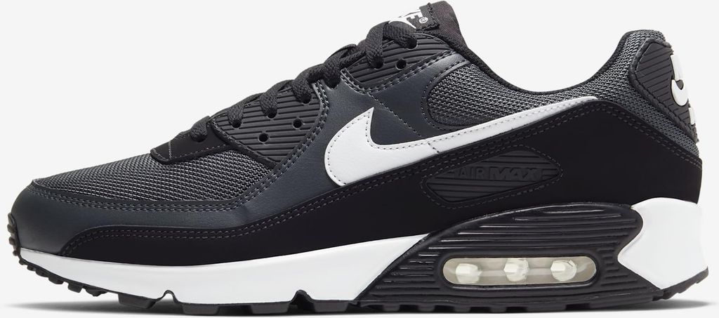 Nike Air Max 90 "Iron Grey" Schwarz, Größe: 39 Produktbild 