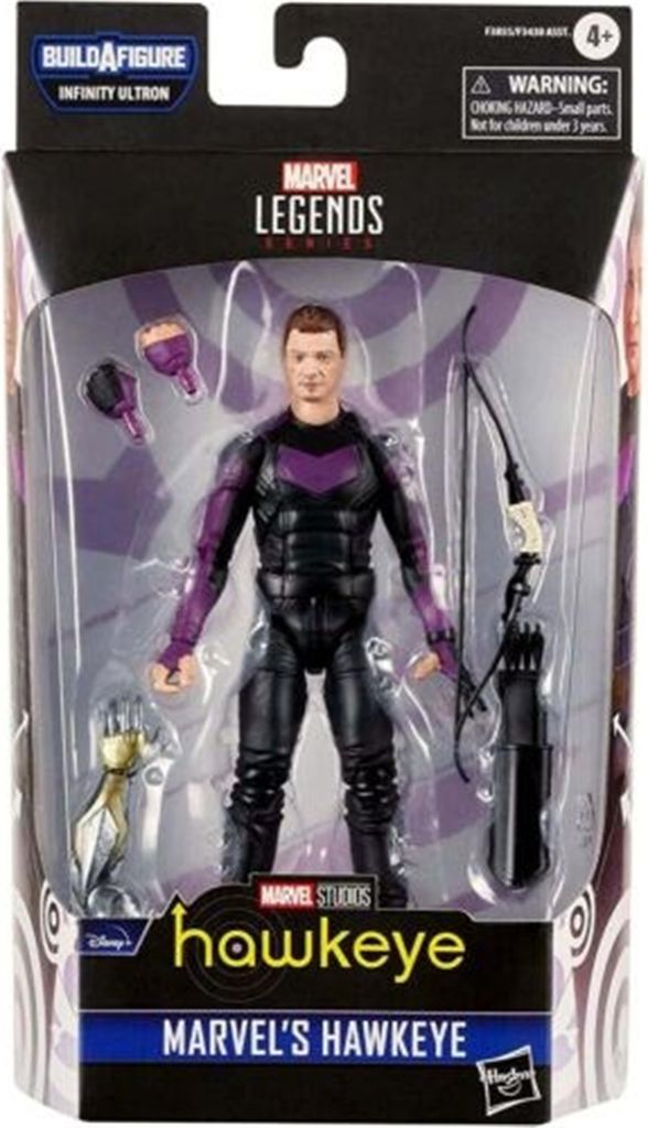 Hasbro Marvel Legends Hawkeye Obrázok produktu 
