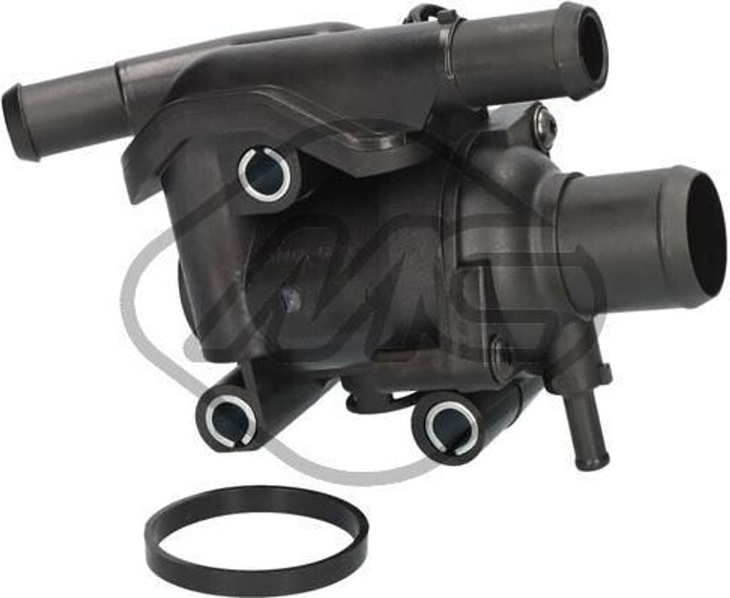 Metalcaucho Thermostatgehäuse 03842 für FORD FOCUS (DAW, DBW) 0,505kg 505g