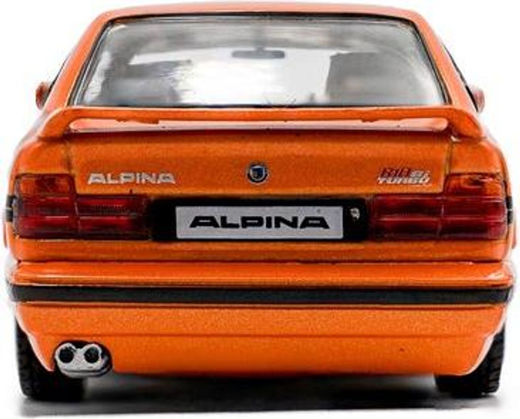 Solido 421438292 BMW Alpina B10 E34 Biturbo 1994 orange Produktbild 