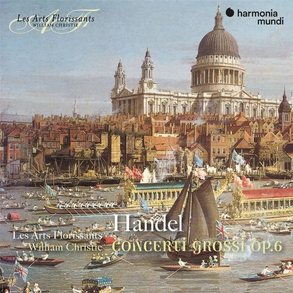 Handel Concerti Grossi Op. 6 CD Edition 2020 Musique Classique Baroque