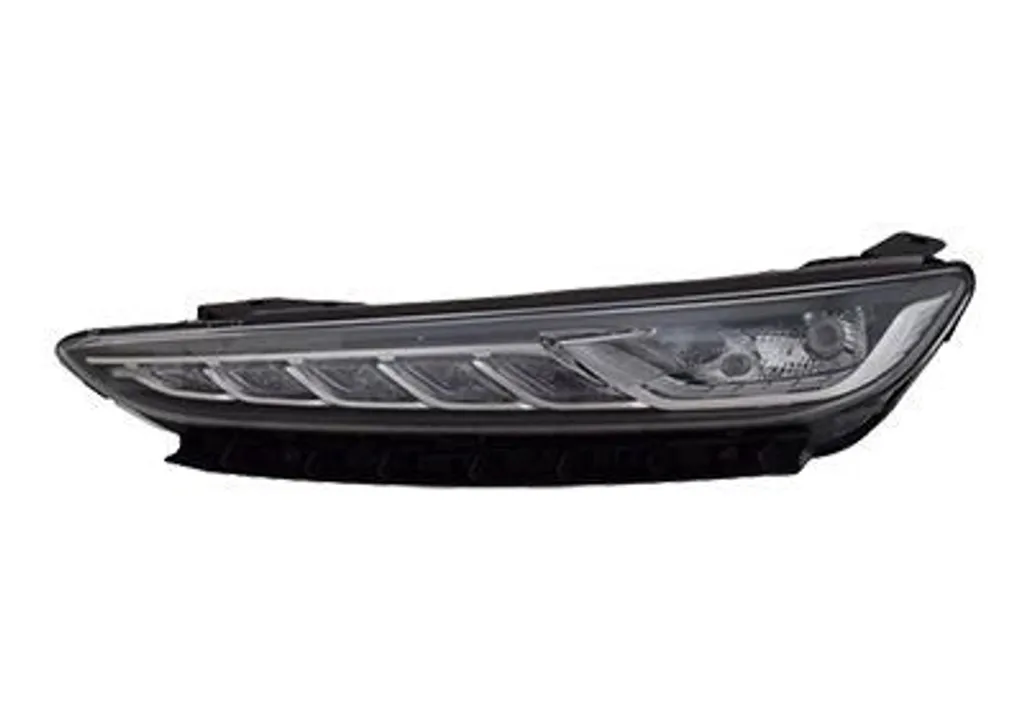 Feu diurne LED droit VAN WEZEL haute visibilité pour Hyundai Kona SUV