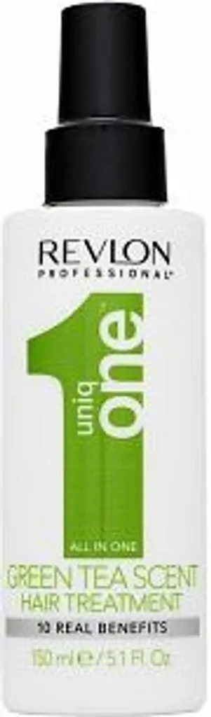 Revlon Uniq One Green Tea 150ml : Adieu Pointes Fourchues et Cheveux Secs