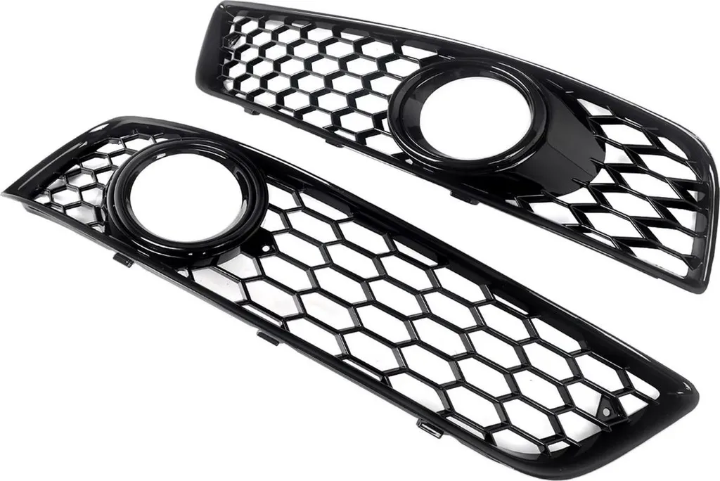 Remplacement Grille Antibrouillard Audi A3 8P - Cache Calandre Sportif