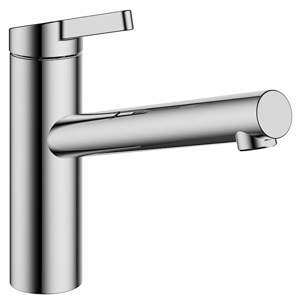 KWC Armatur FIT 1 CHROM mit schwenkbarem Festauslauf / Küchenarmatur / Einhebelmischer