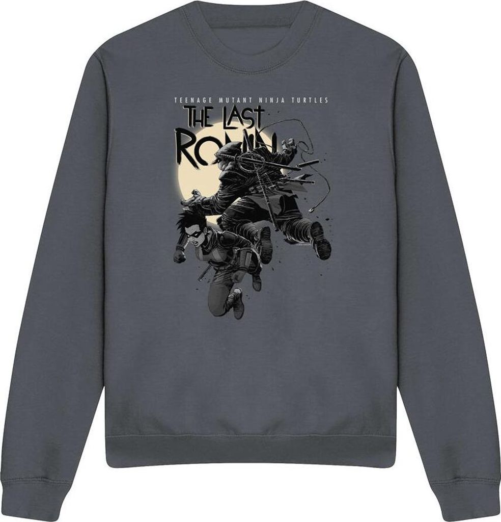 Teenage Mutant Ninja Turtles - Sweatshirt für Herren/Damen Uni TV12702 (M) (Holzkohle)