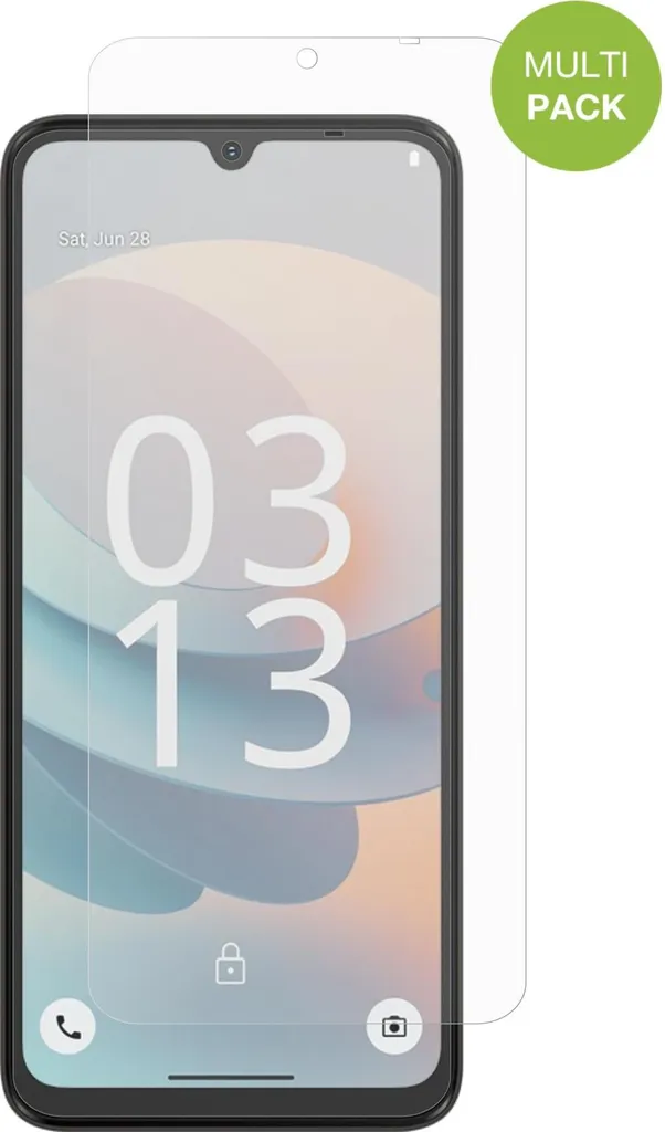 Dipos Pellicola Protettiva Antiriflesso Per Archos 50e Helium - Proteggi Schermo Anti-impronta - 2