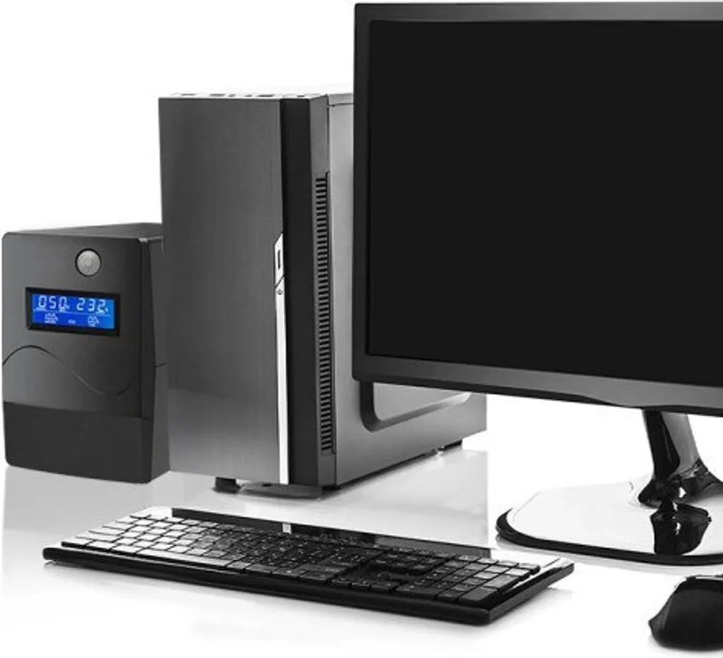 Onduleur Double Conversion 240W Qoltec Monolith pour serveurs et PC - 4