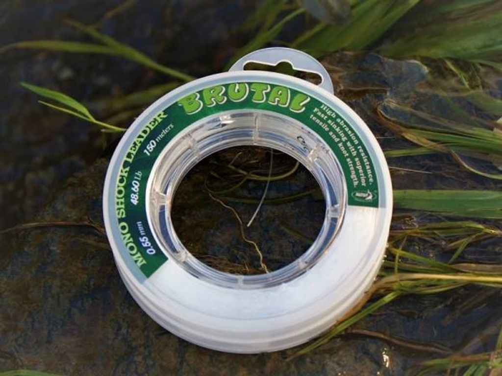 Katran Shock Leader BRUTAL 0,55mm - 48,60lb 150m - Clear Produktbild 