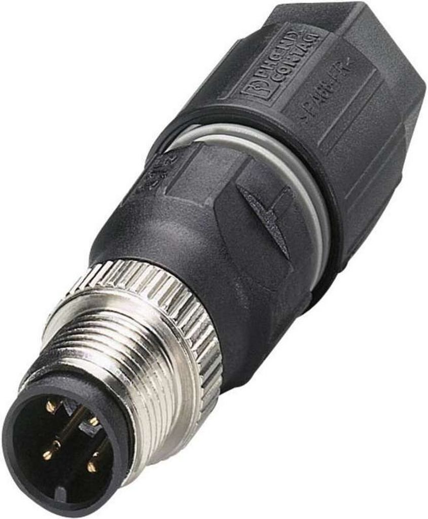 Phoenix Contact 1641785 Drahtverbinder M12 Schwarz