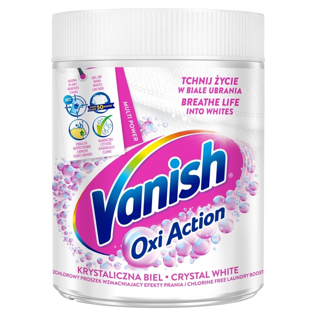 Vanish Oxi Action Fleckenentferner für weiße Textilien 470 g