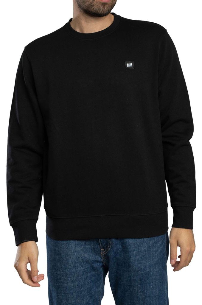 Weekend Offender Ferrer-Sweatshirt, Schwarz L