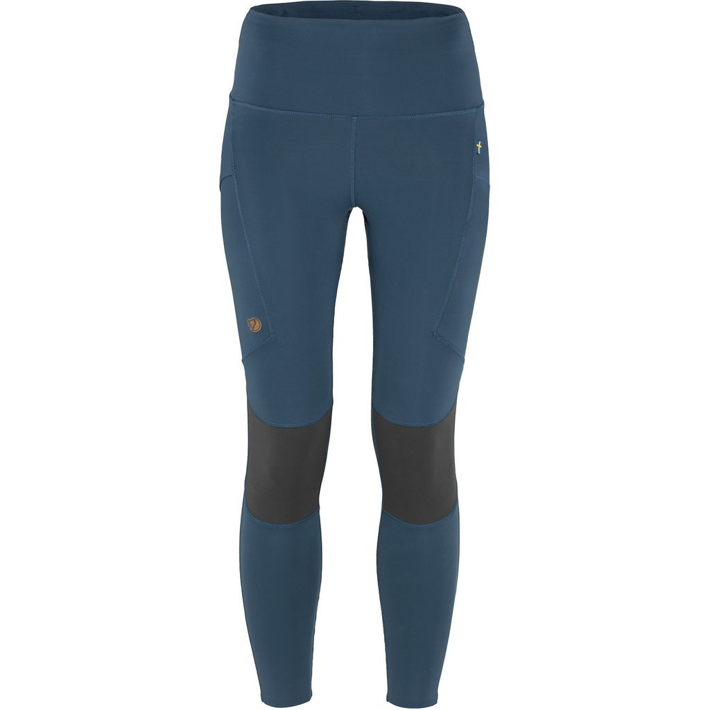 Fjällräven Abisko Trekking Tights Pro W Indigo Blue/Iron Grey S Outdoorhose
