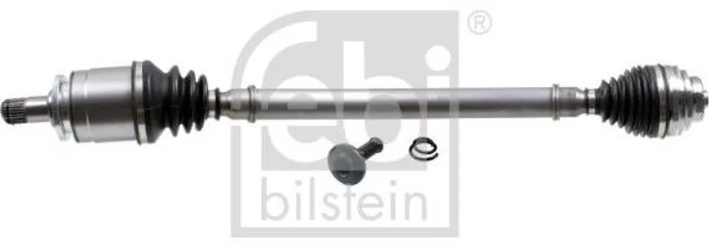Cardan de transmission FEBI 183463 compatible i3 avec joint intégré