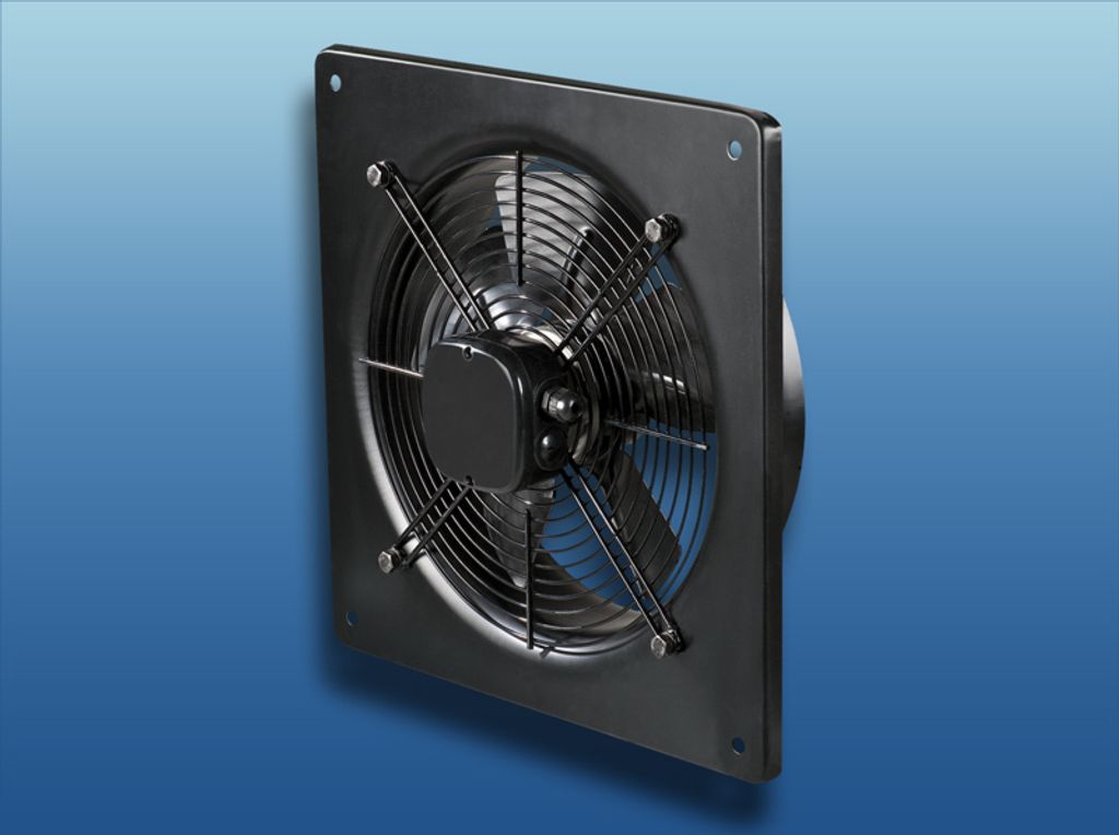 Axialventilator Serie KOV pro: Typ: 4E 400