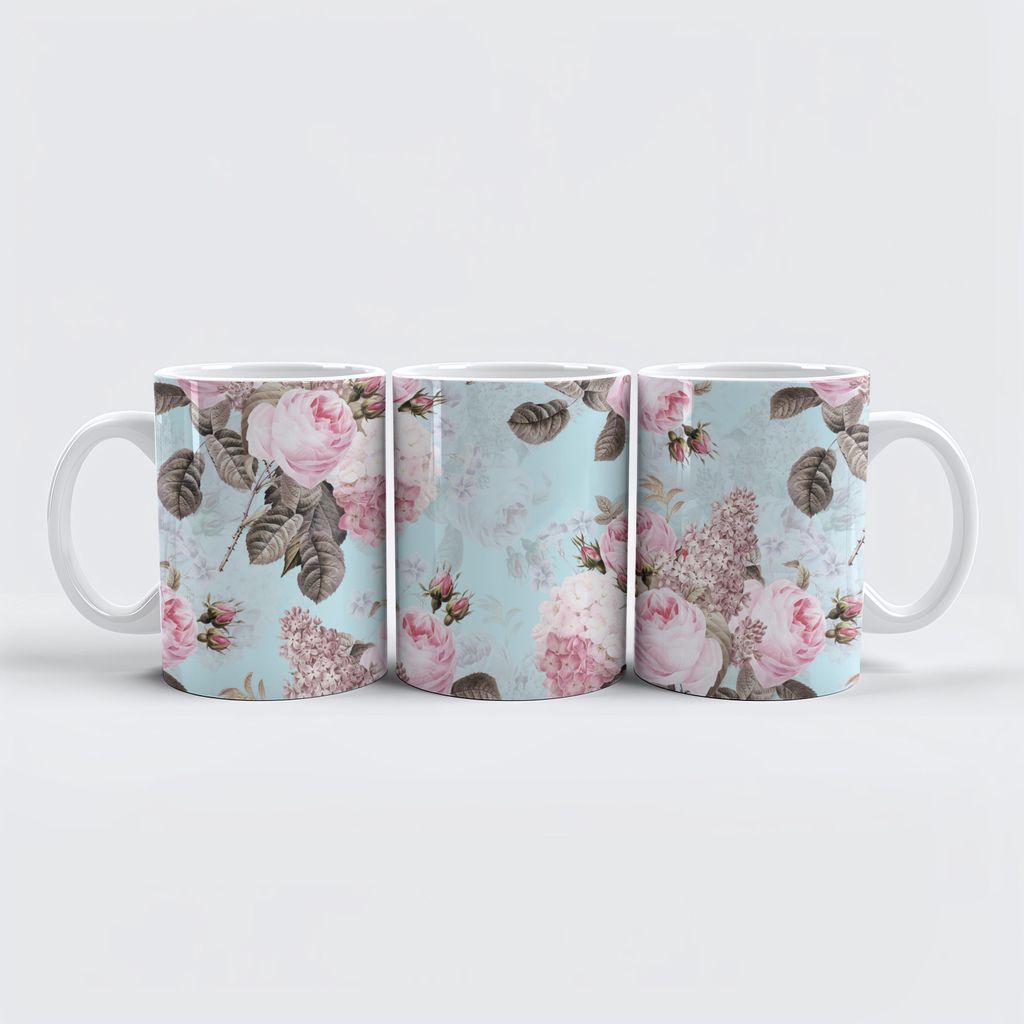raxxa Premium-Tasse "Rosenmotive der Vergangenheit: Pracht"