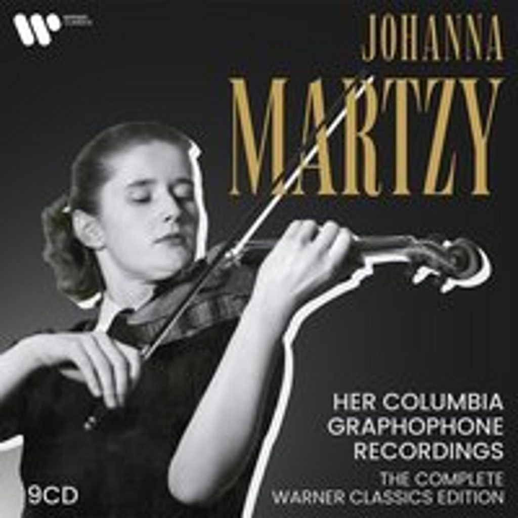 Johanna Martzy-Her Columbia Graphophone Rec. Remastered/Clamshell Box