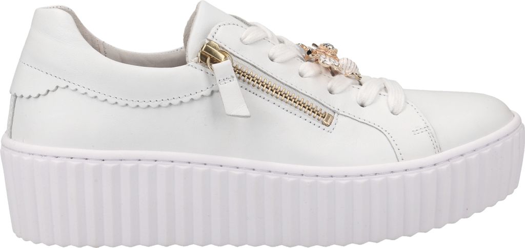 Gabor Plateau Schnürschuhe Damen 31373236373030 Weiß 39 EU Produktbild 44