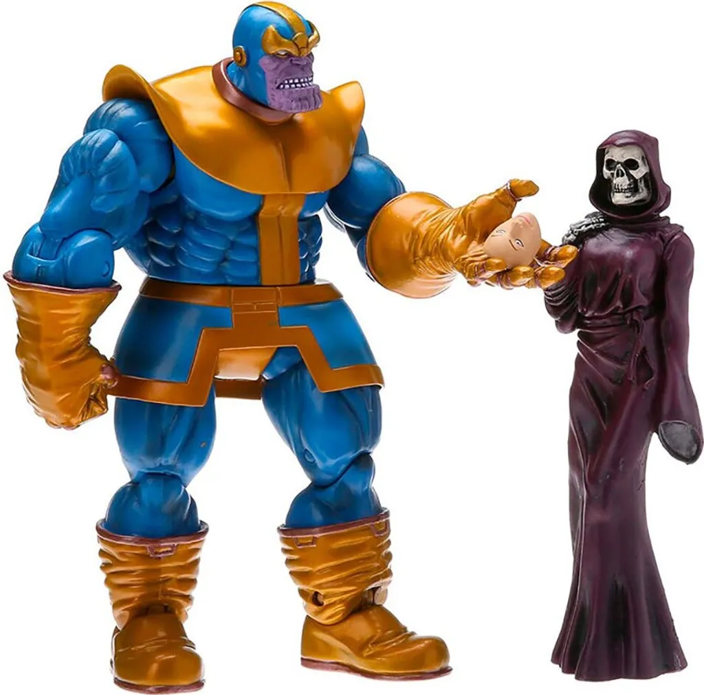 Marvel Select Thanos Édition Collector - Figurine Premium 18cm en PVC - 3
