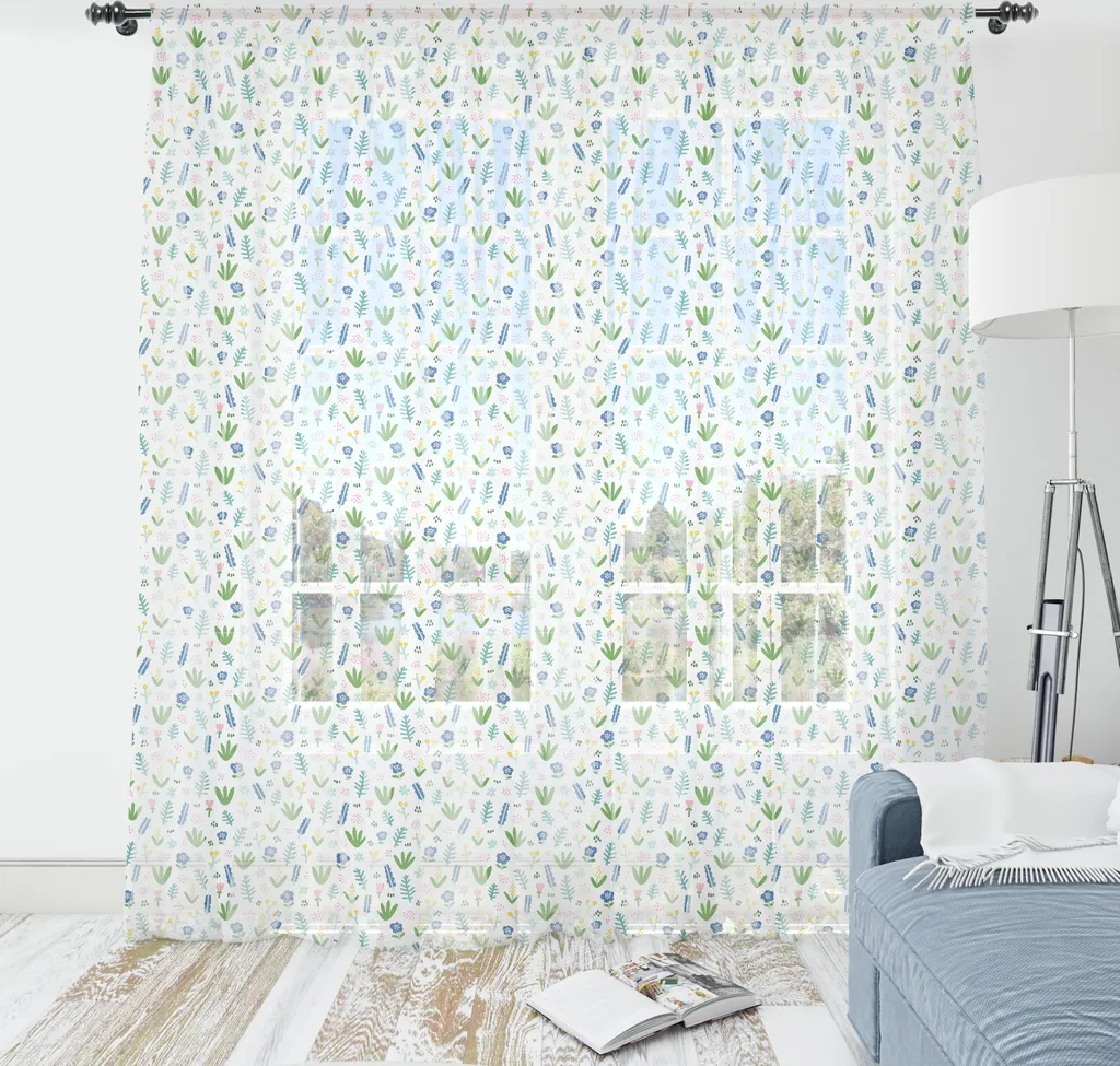 Décoration murale botanique pour chambre à coucher 220 x 274 cm