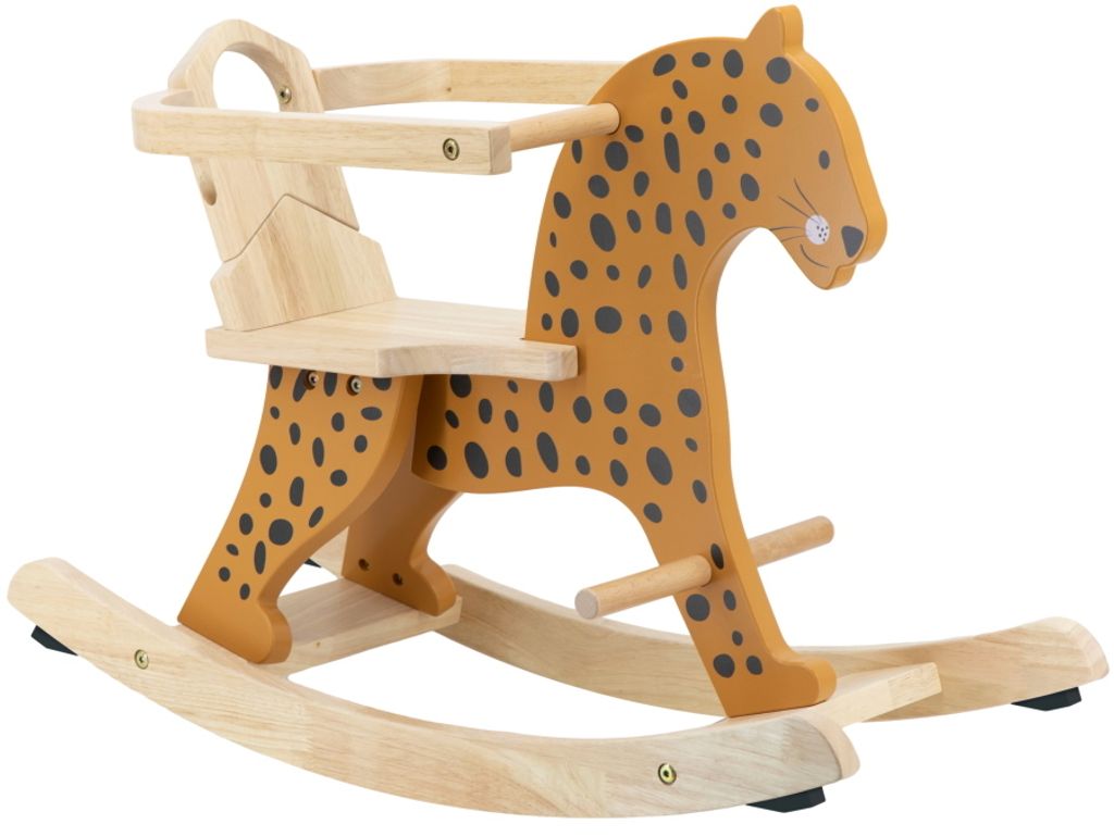 Tryco – Holzschaukel-Tier – Leopard