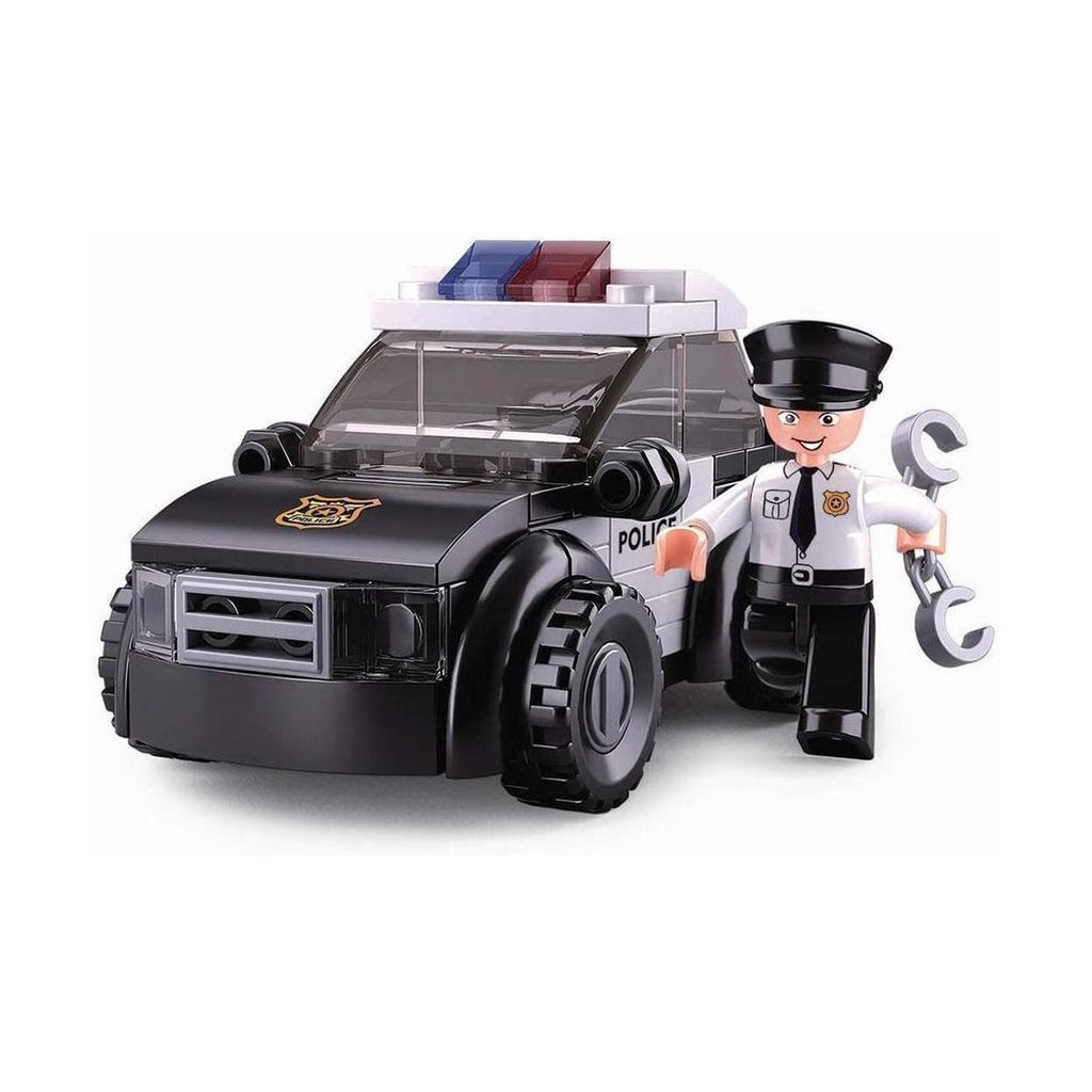 Sluban 0638D - Polizei Streifenwagen - Neu