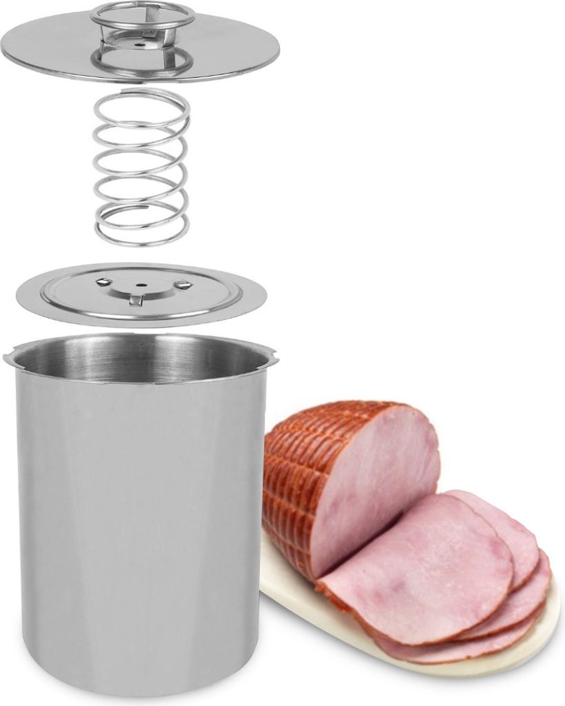 Hrniec na varenie šunky z nehrdzavejúcej ocele Hrniec na Obrázok produktu 
