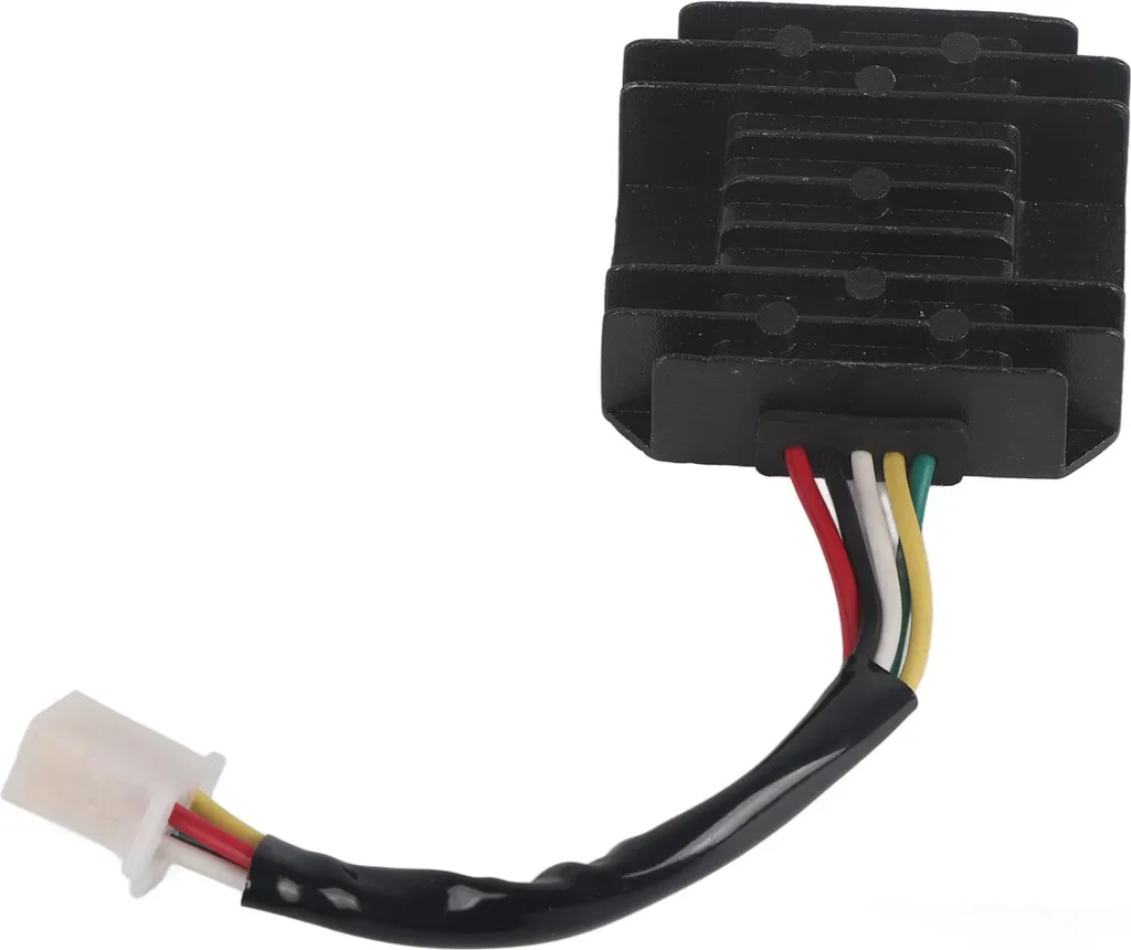 Regolatore Tensione 12V Universale Nero - Plug & Play per Quad e Scooter