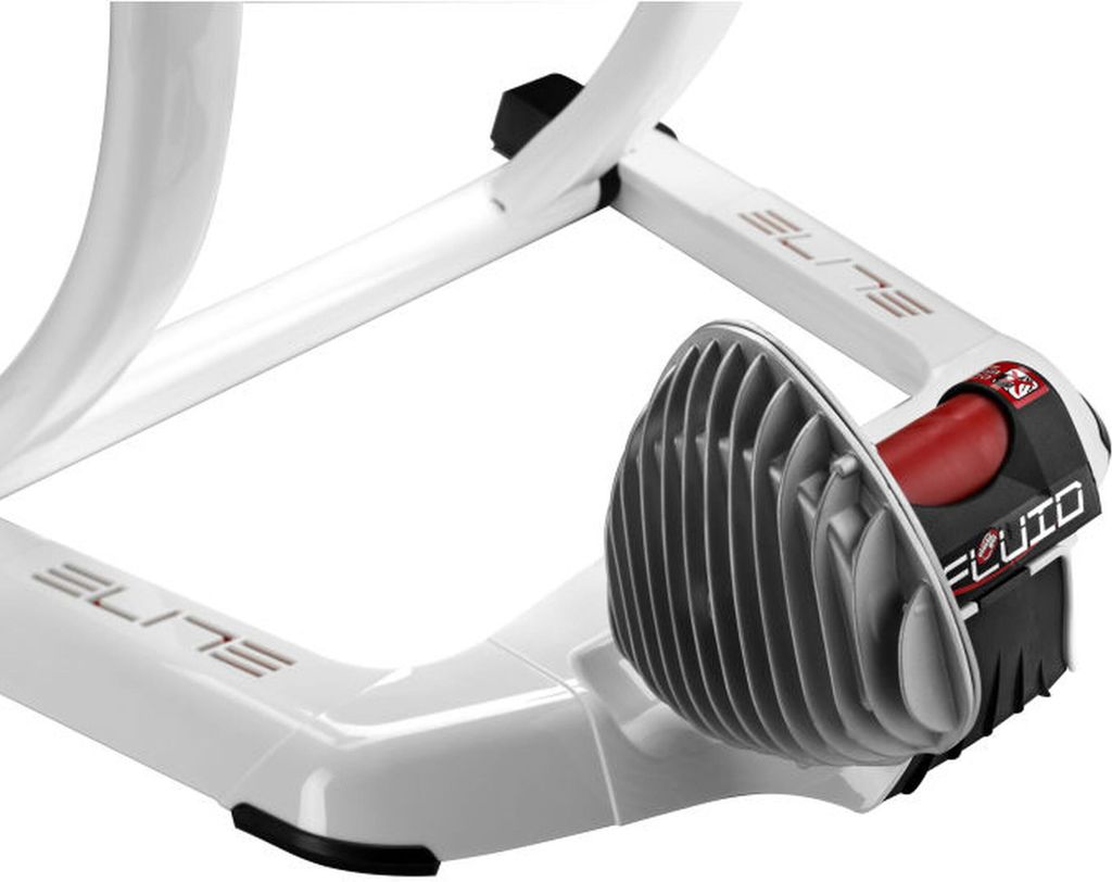 Cvičebný bicykel Elite Qubo Fluid, biely Obrázok produktu 10