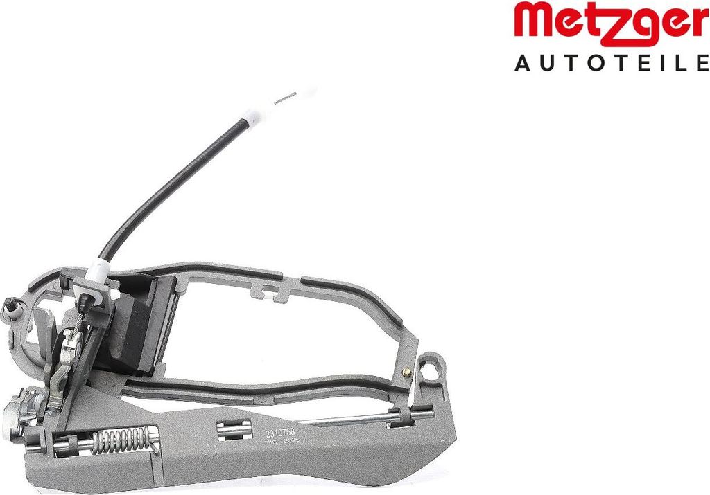 METZGER Türgriffrahmen hinten rechts für BMW X5 (E53)