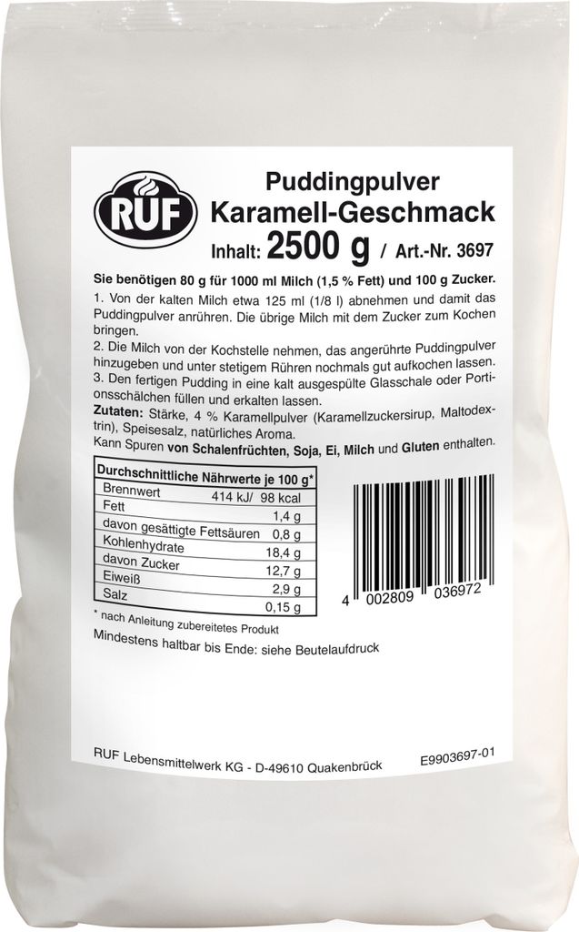 RUF Pudding caramel Image du produit 