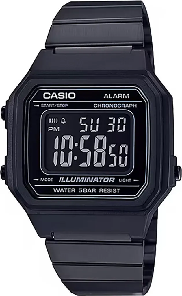 Orologio Casio Vintage Nero Unisex | Accessorio Urban Chic Digitale