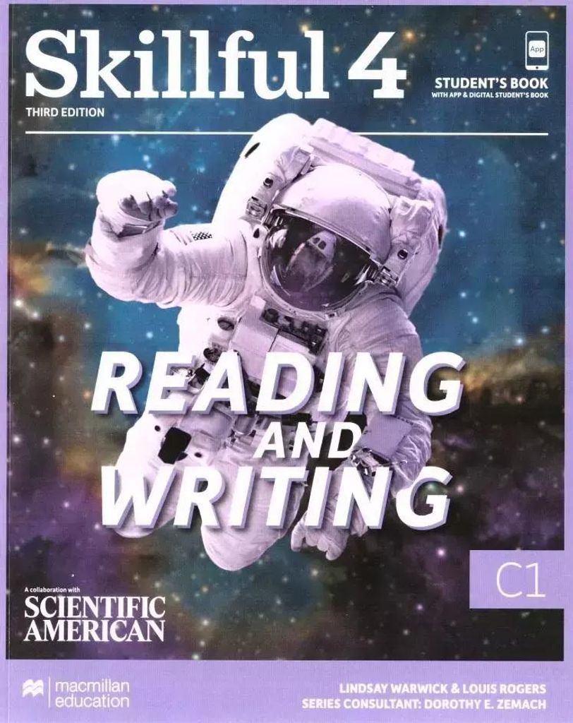 Skillful 3nd ed. 4 Reading & Writing SB + kod