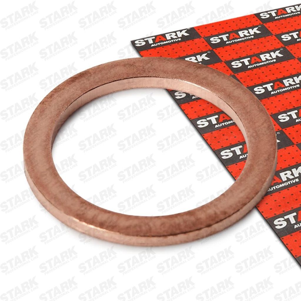 STARK Dichtring Ölablaßschraube Dichtring SKODP-2570028 1mm Kupfer 10mm 13,5mm