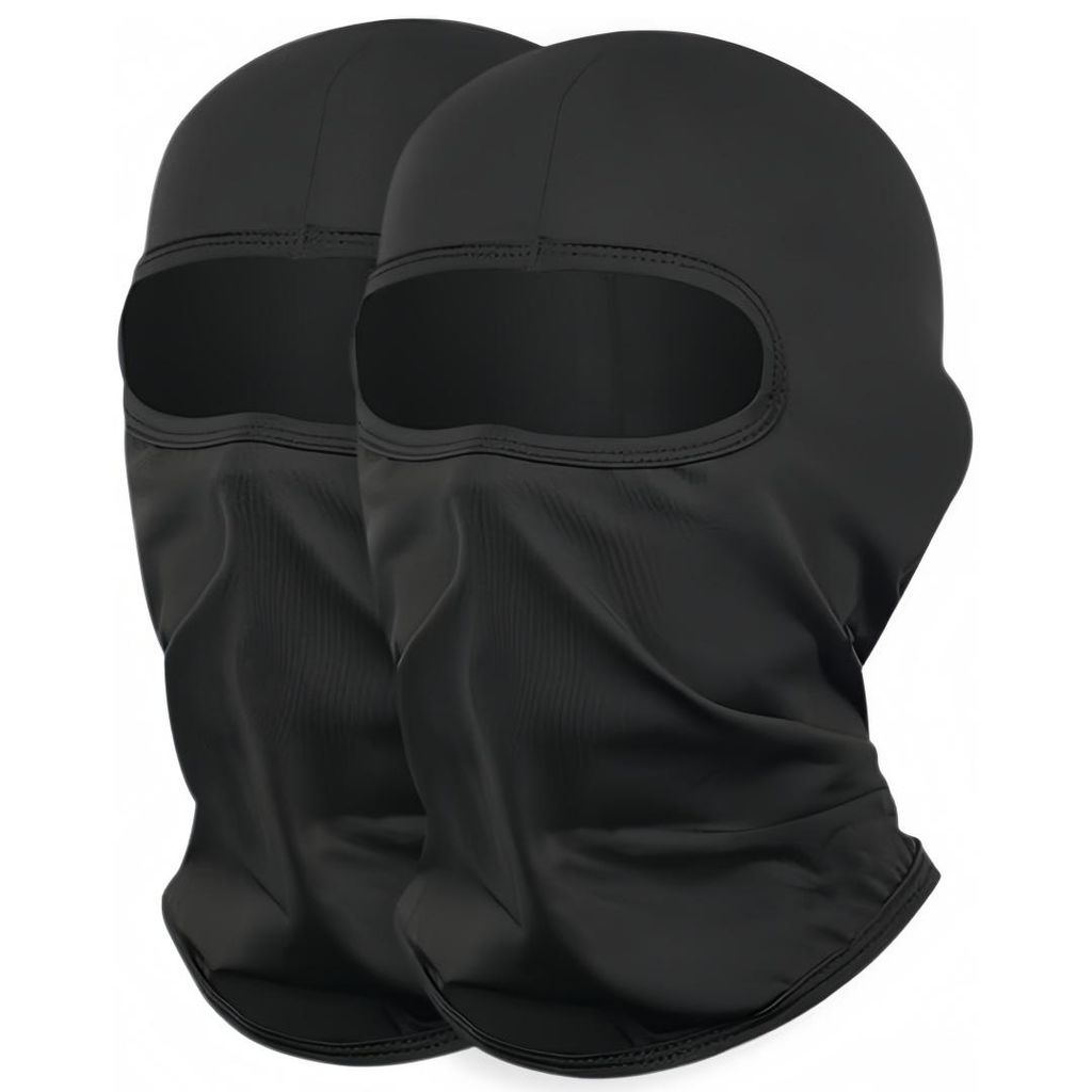 2XSturmhauben,Skimaske,Balaclava für Damen und Herren–UV-Schutz und Winddicht Warm, Face Mask für Motorradfahren,Snowboarden, Outdoor Sports