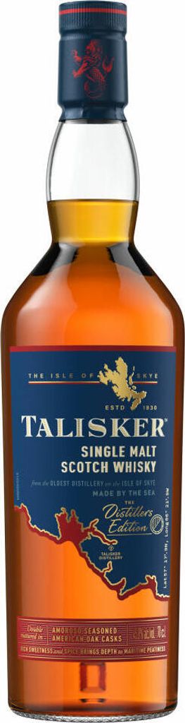 Talisker The Distillers Edition Double Matured 45,8% Vol. Image du produit 