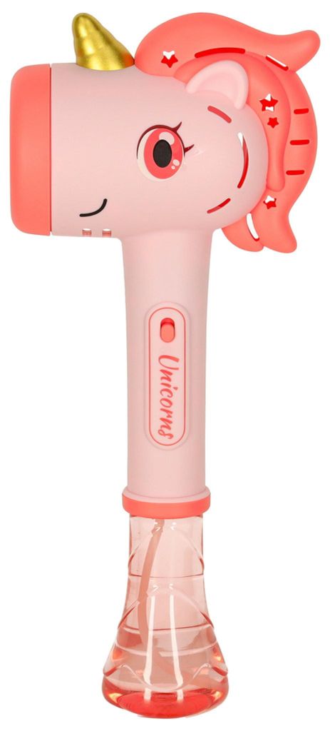 Seifenblasenpistole, Seifenblasenmaschine, Einhorn, Produktbild 