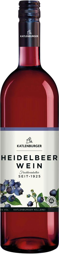 Katlenburg borůvkové víno 8,5 % Obrázek produktu 