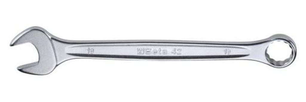 Beta Tools 42 5,5, 5.5 mm, Chrom, 15°, ISO 1711, 95 mm, 3,4 mm
