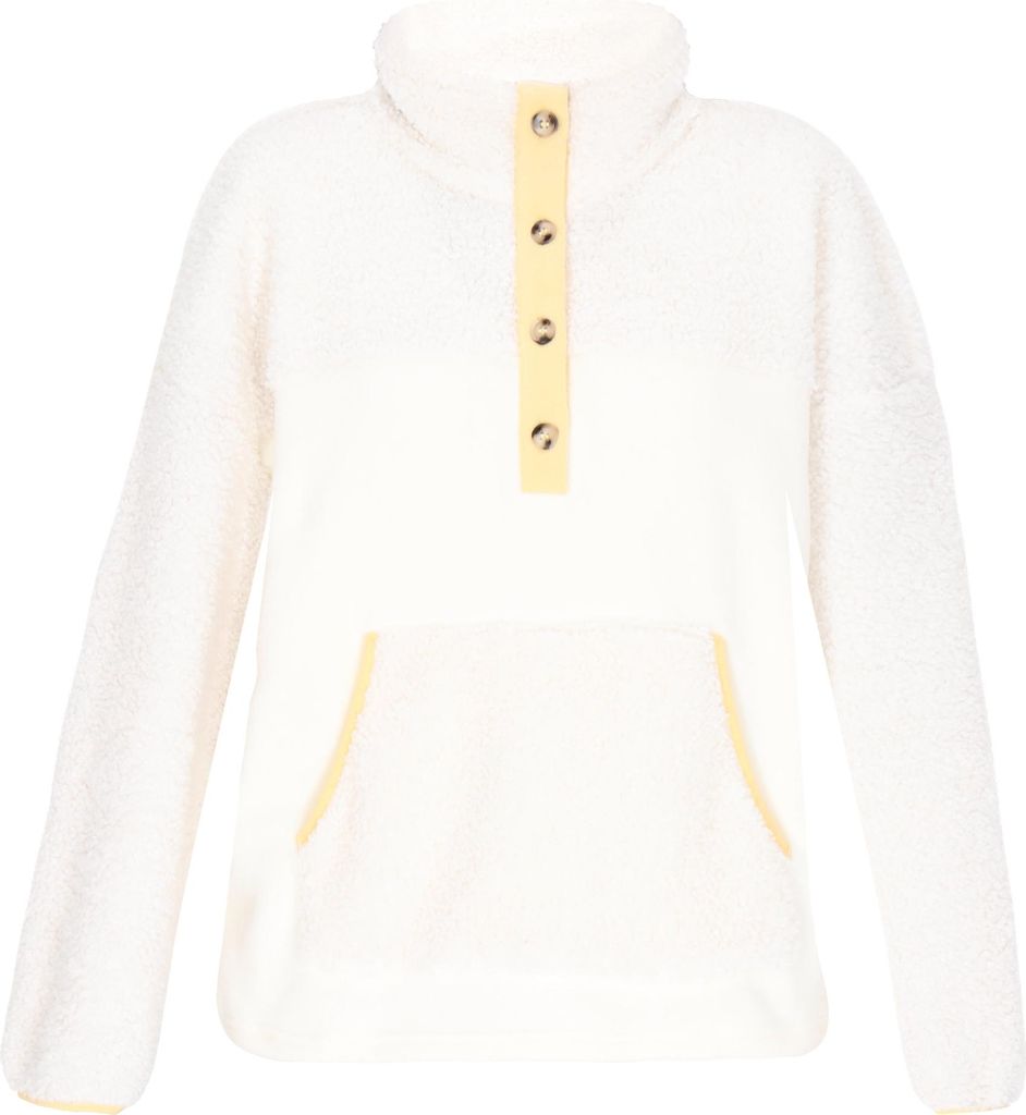 SWIRLY damen sweatshirt - beige, XL