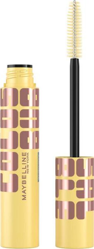 Maybelline Colossal Bubble Mascara wasserfeste Wimperntusche für verlängerte Wimpern und Volumen Waterproof Black 10 ml