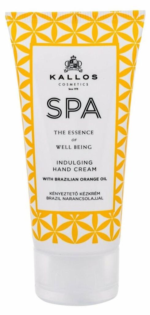 Kallos Cosmetics Spa Indulging 50ml Hand Cream